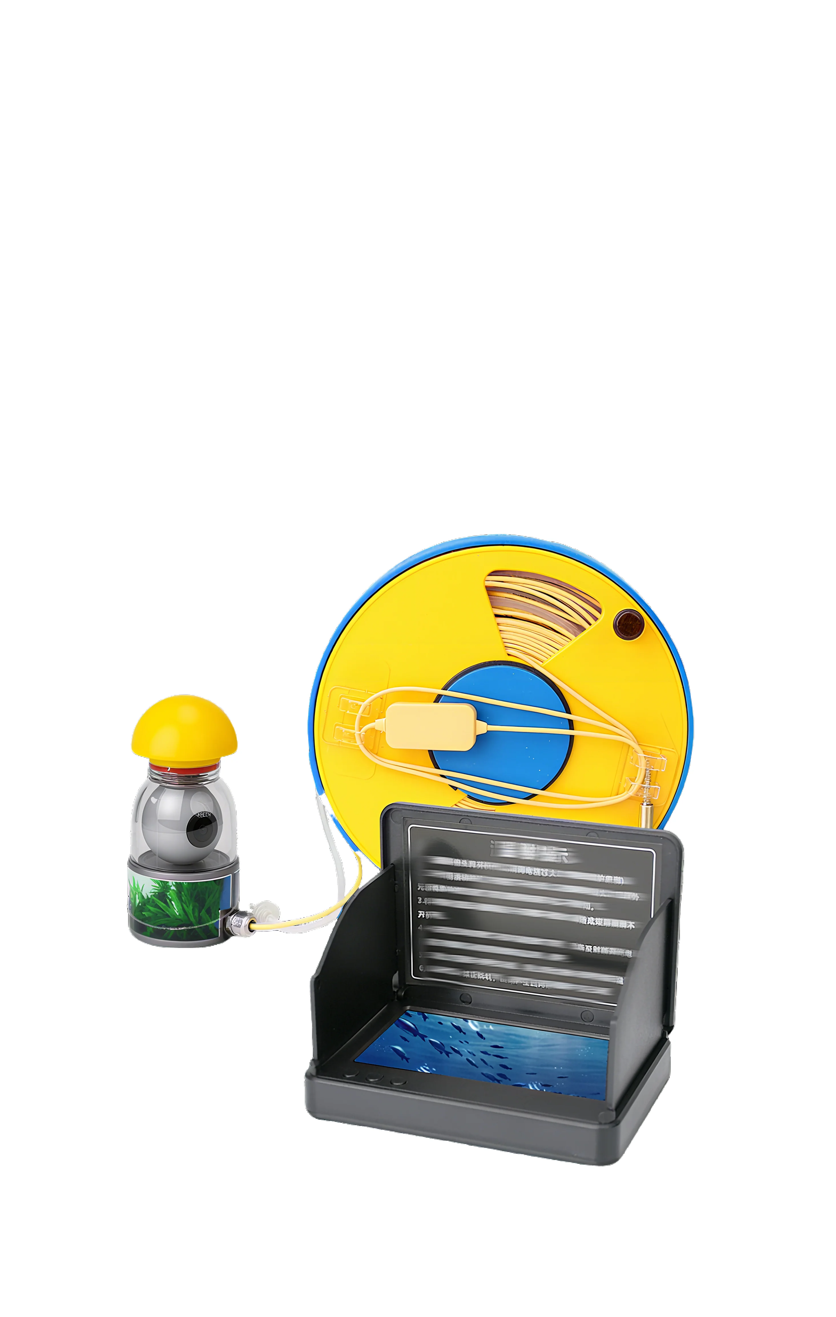 Fishing Camera - 2025 360 Degree Underwater Fishing Camera