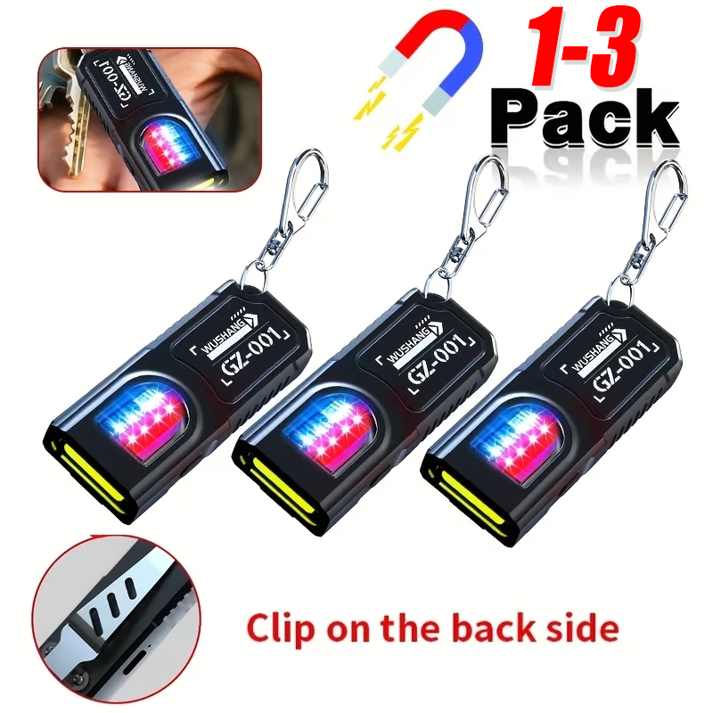 Fishing Light - Powerful Mini COB LED Keychain Flashlight
