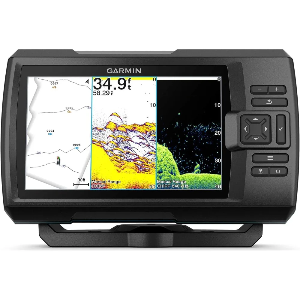 Fish Finder Gps - %a for Striker Vivid 7cv, Easy-to-Use