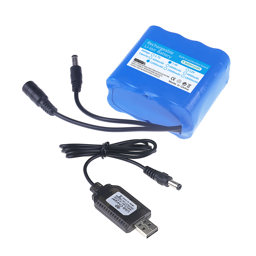 2S4P 18650 Lithium Battery 7.4 - Fish Finder Battery 评论和价格