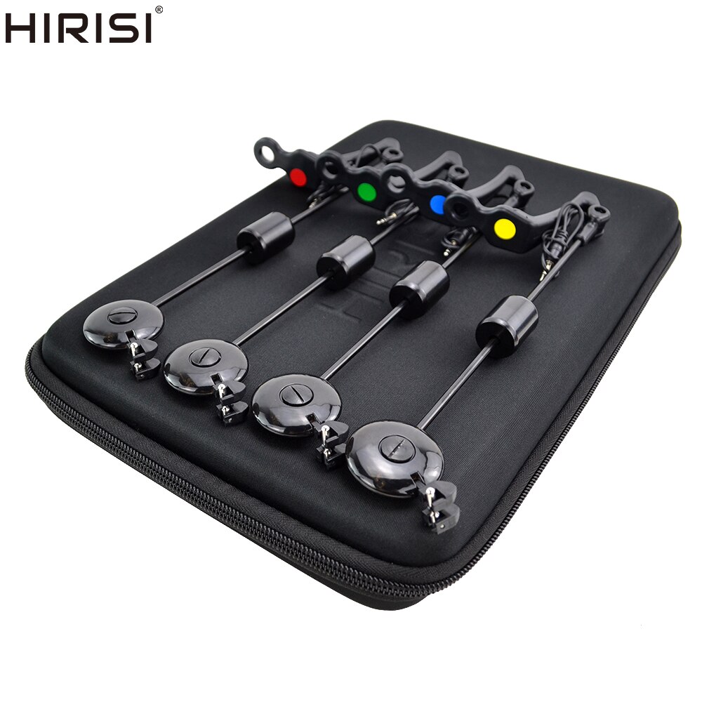 Hirisi LED Carp Fishing Swinge - Fish Alarm 评论和价格