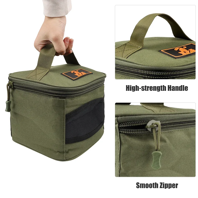 1 pcs Fishing Reel Bag Case, P - Fish Finder Case 评论和价格