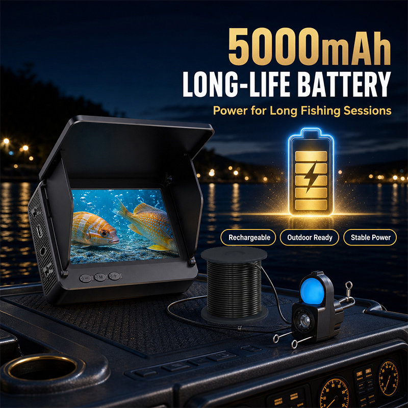 Fish Finder Underwater Camera  - Fishing Depth Finder 评论和价格