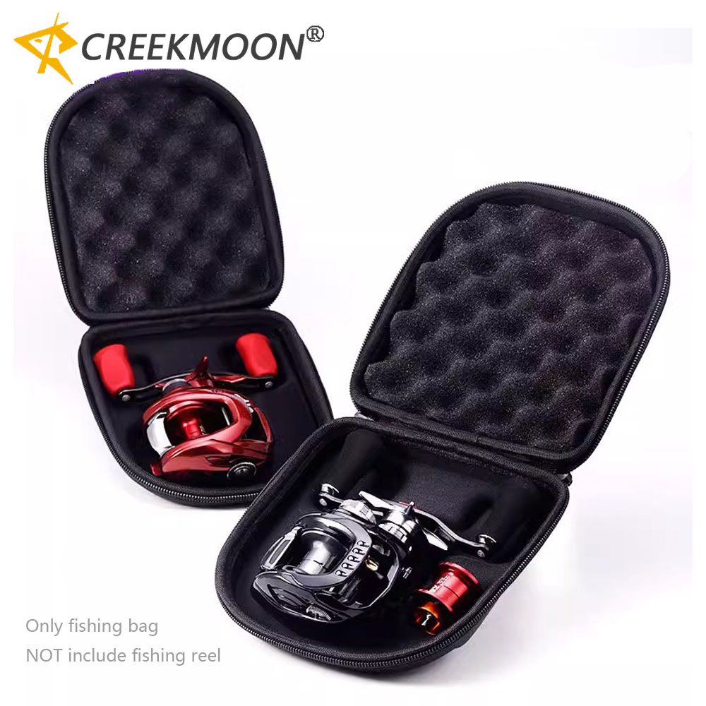Portable Fishing Reel Bag Prot - Fish Finder Case 评论和价格