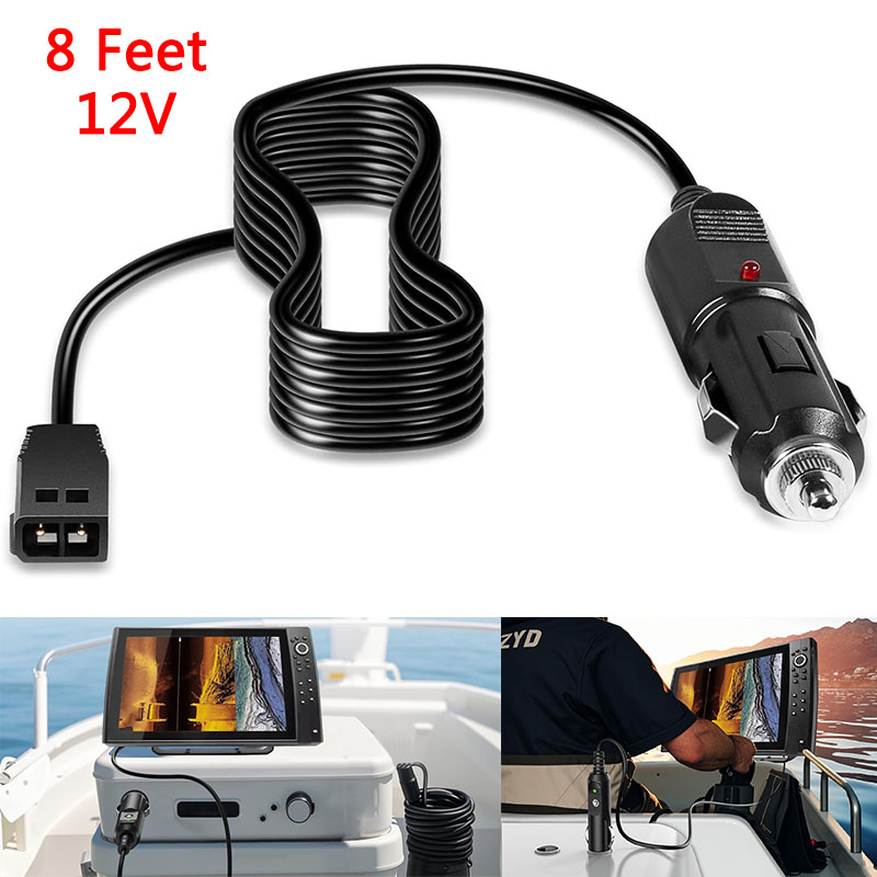 12V Power Cord 720105-1 for Fi - Fish Finder Charger 评论和价格
