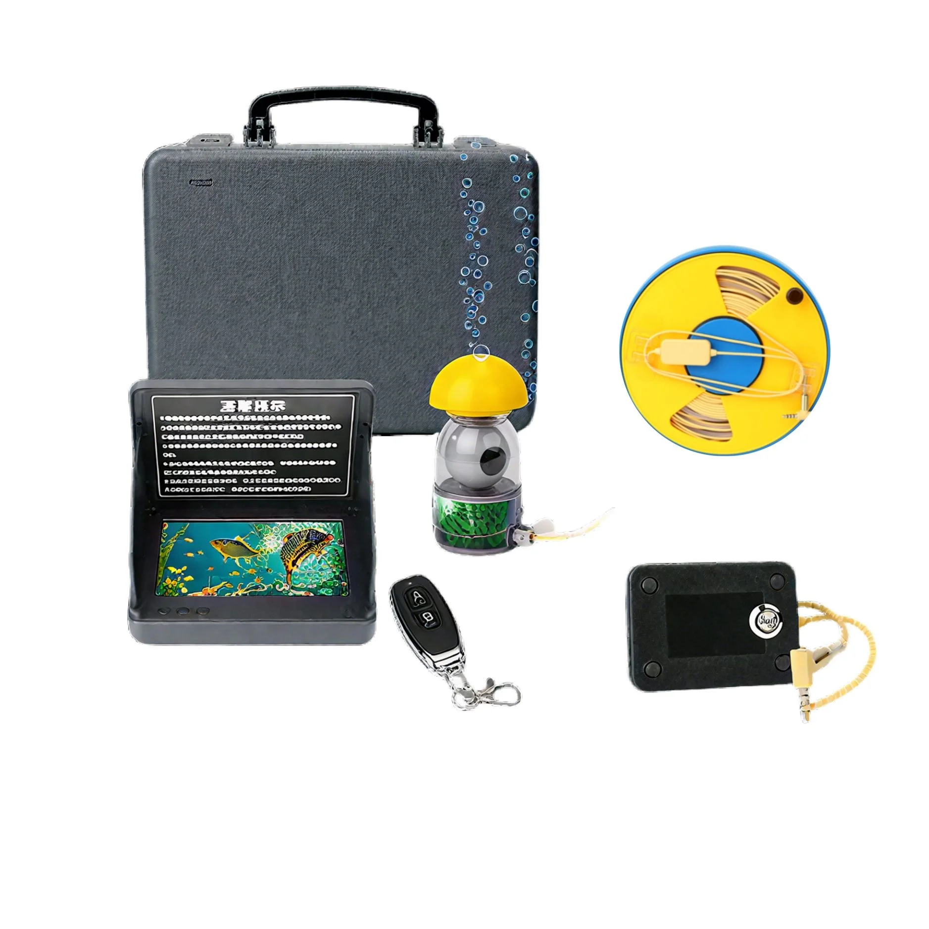 2025 360 Degree Underwater Fis - Fishing Camera 评论和价格