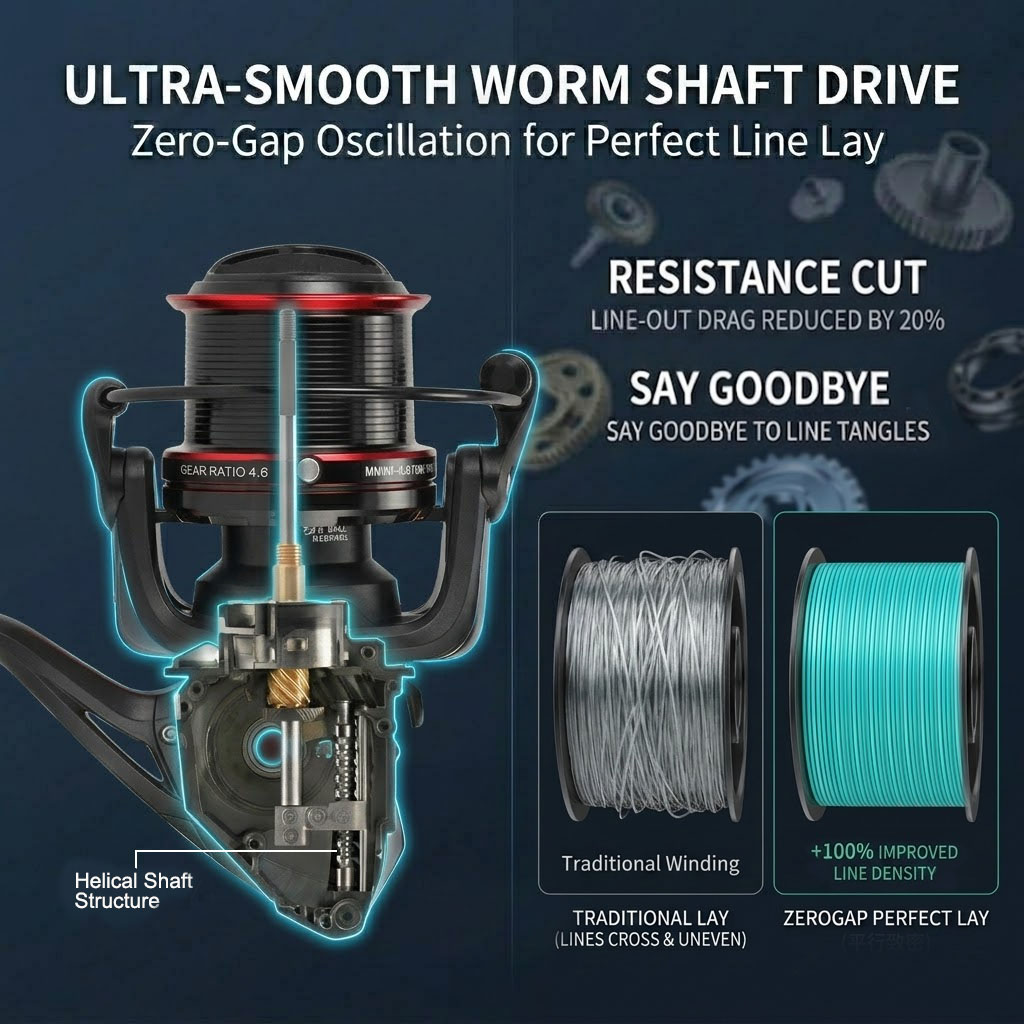 CAZULO Long Cast Spinning Reel - Daiwa Reel Bg 评论和价格