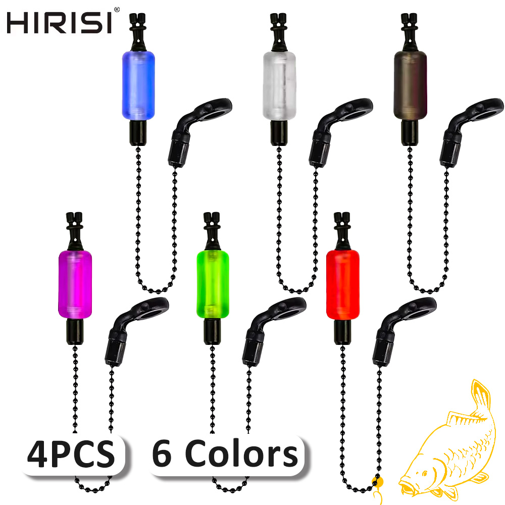 Hirisi 4pcs Fishing Swinger Bi - Bite Alarm 评论和价格