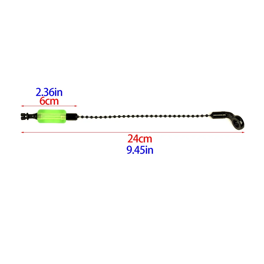 Hirisi 4pcs Fishing Swinger Bi - Bite Alarm 评论和价格