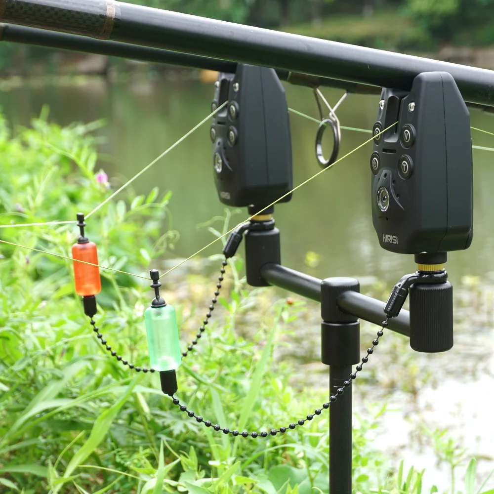 Hirisi 4pcs Fishing Swinger Bi - Bite Alarm 评论和价格