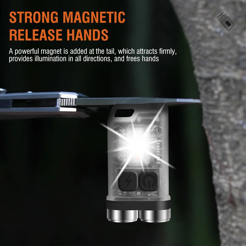 BORUiT V3 LED Keychain Portabl - Fishing Light 评论和价格