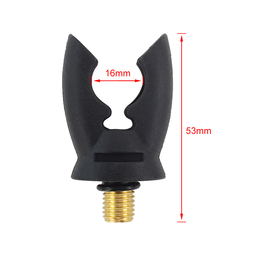 1x Carp Fishing Rod Rest Head  - Fish Alarm 评论和价格
