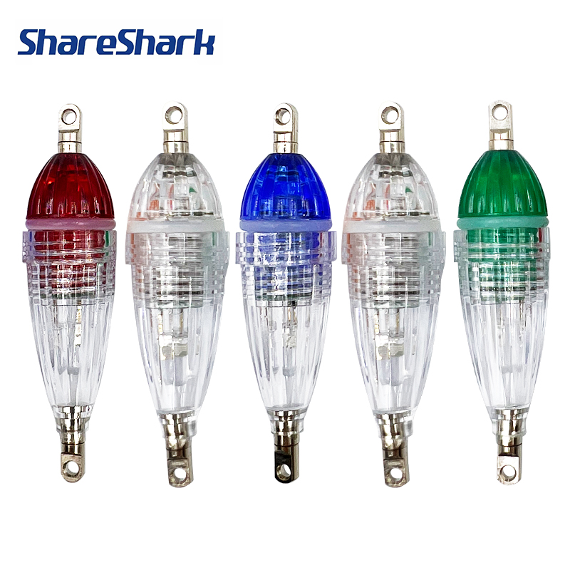 ShareShark 5pcs/bag 6cm LED Fl - Fish Finder Battery 评论和价格