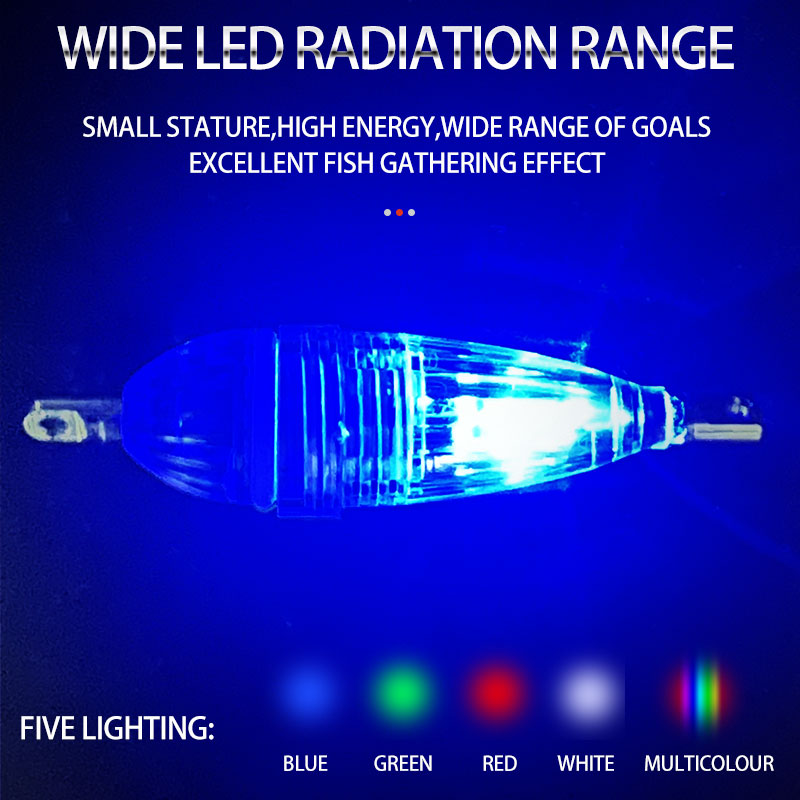 ShareShark 5pcs/bag 6cm LED Fl - Fish Finder Battery 评论和价格