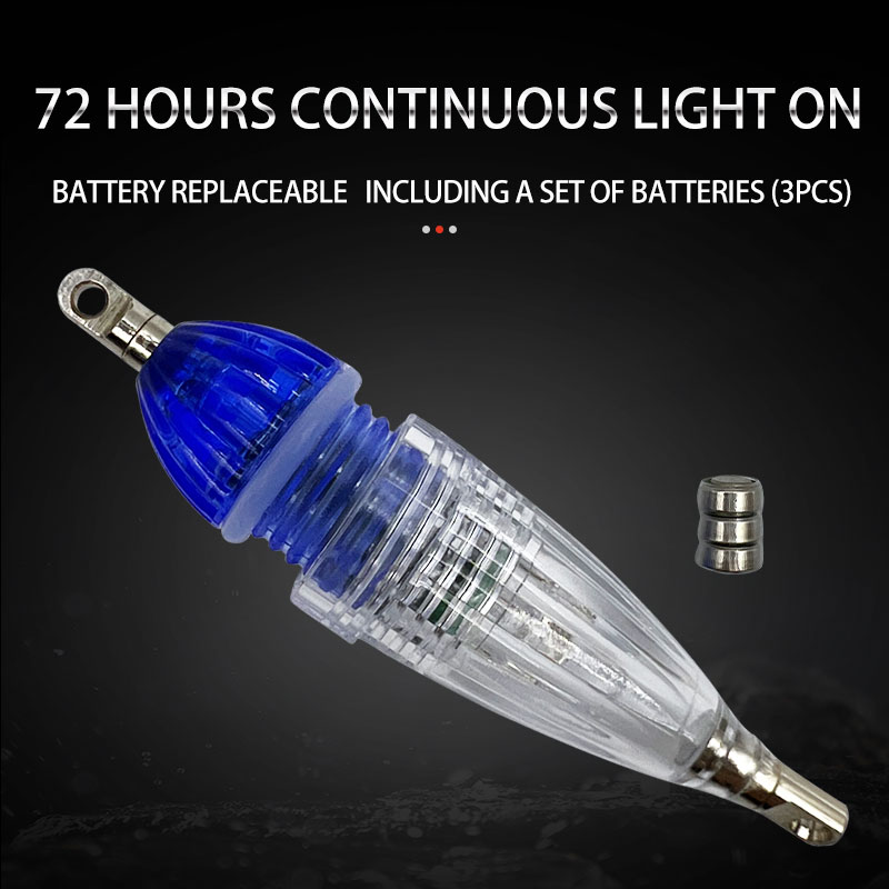ShareShark 5pcs/bag 6cm LED Fl - Fish Finder Battery 评论和价格
