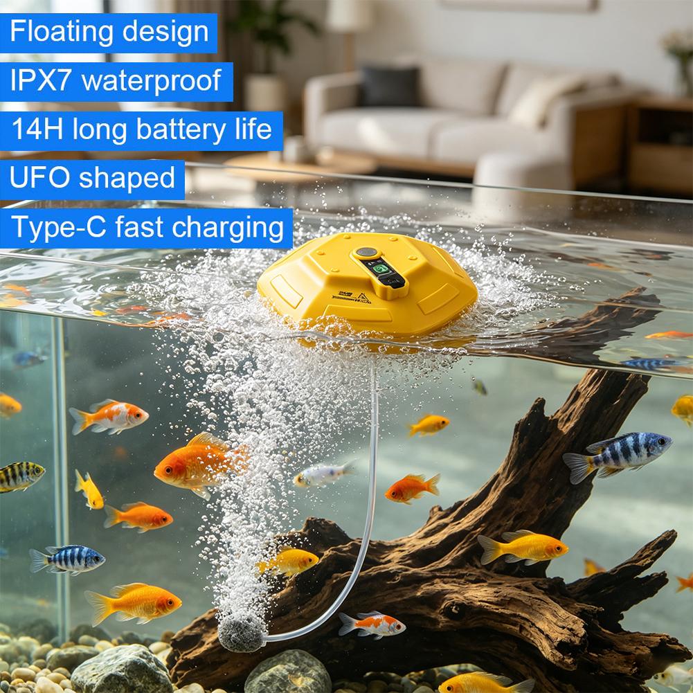 Floating Fishing Aerator Pump  - Fish Finder Battery 评论和价格