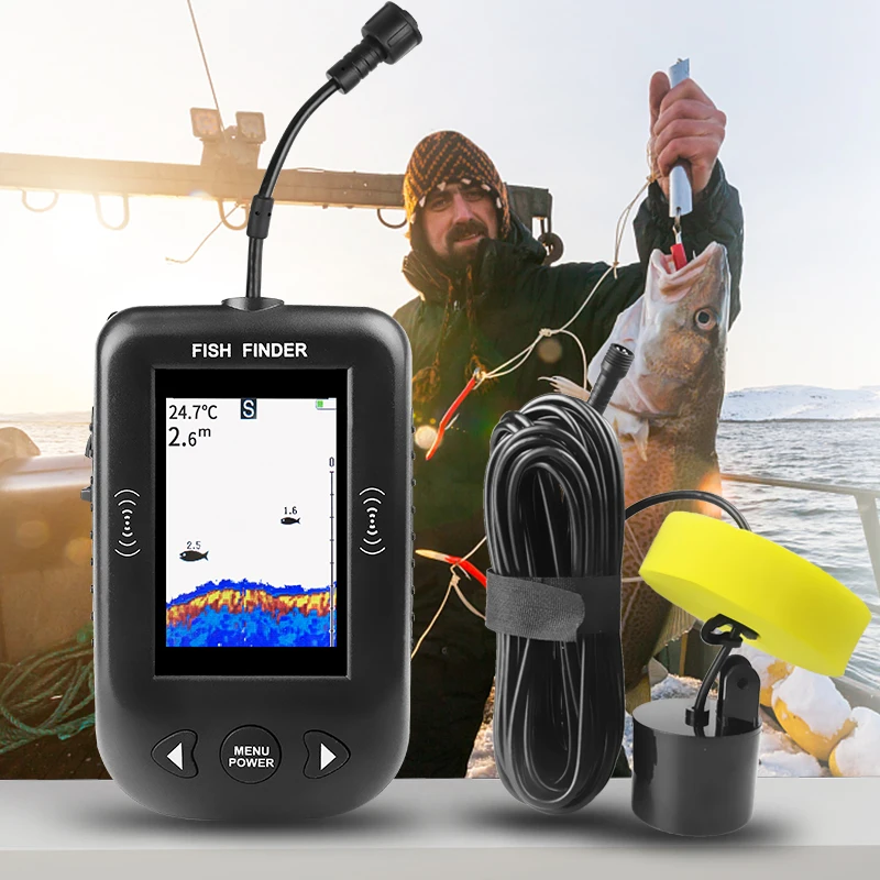 Erchang XF03 Fish Finders 45 D - Fish Finder Cable 评论和价格