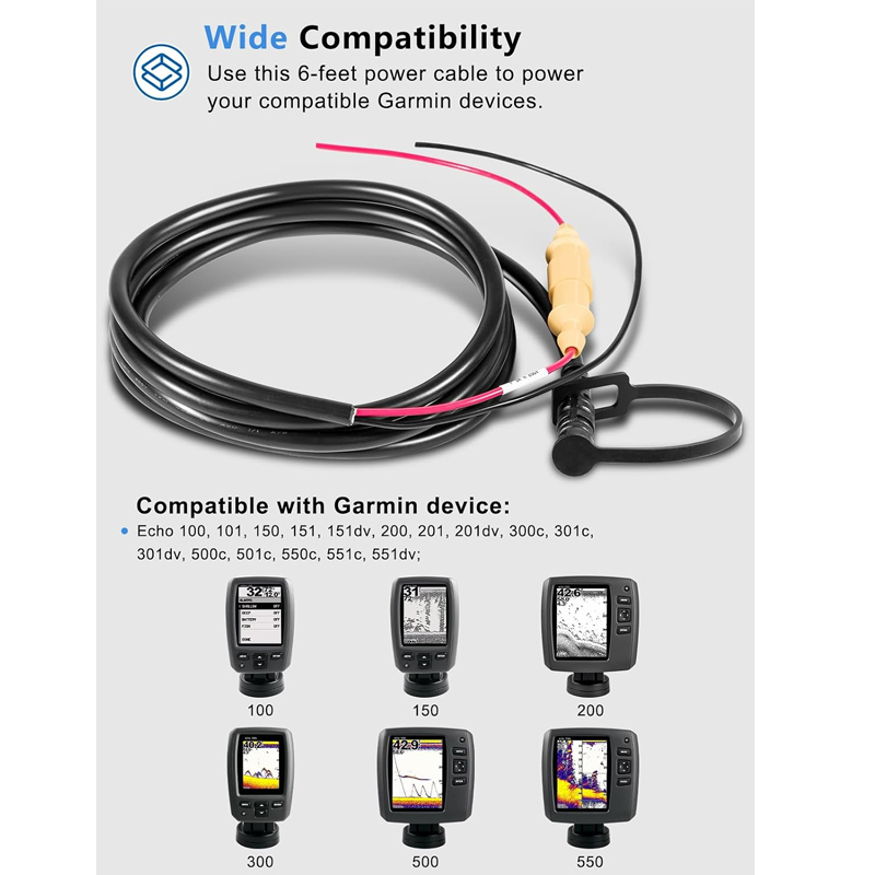 010-11678-10 Marine Power Cabl - Fish Finder Cable 评论和价格