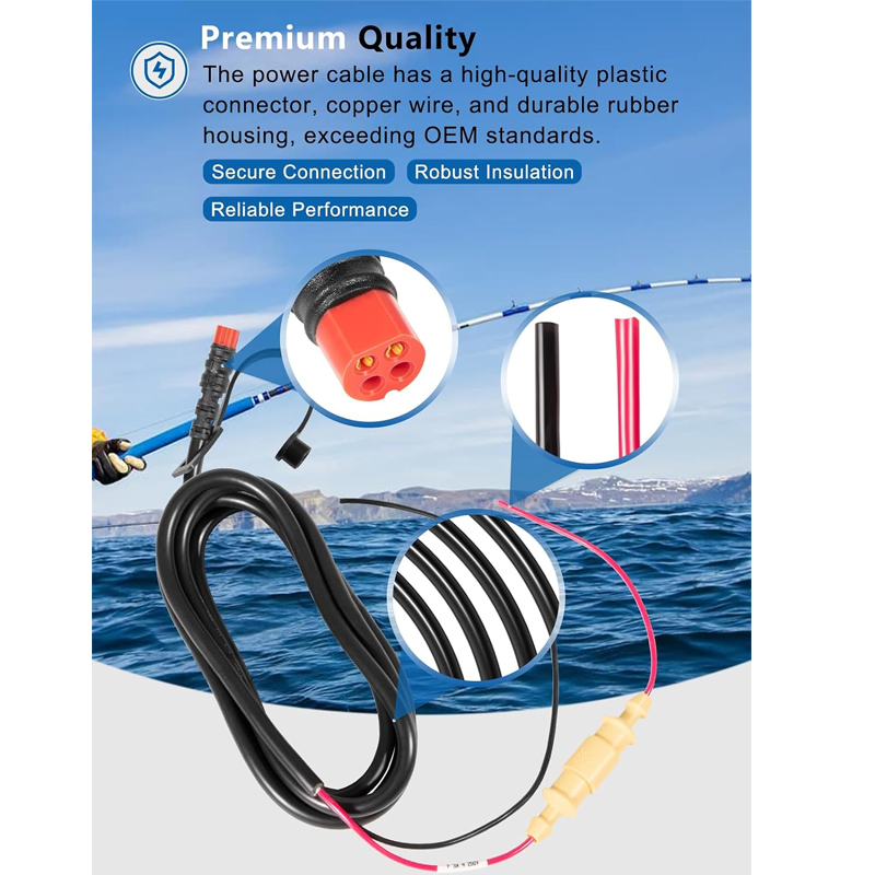 010-11678-10 Marine Power Cabl - Fish Finder Cable 评论和价格