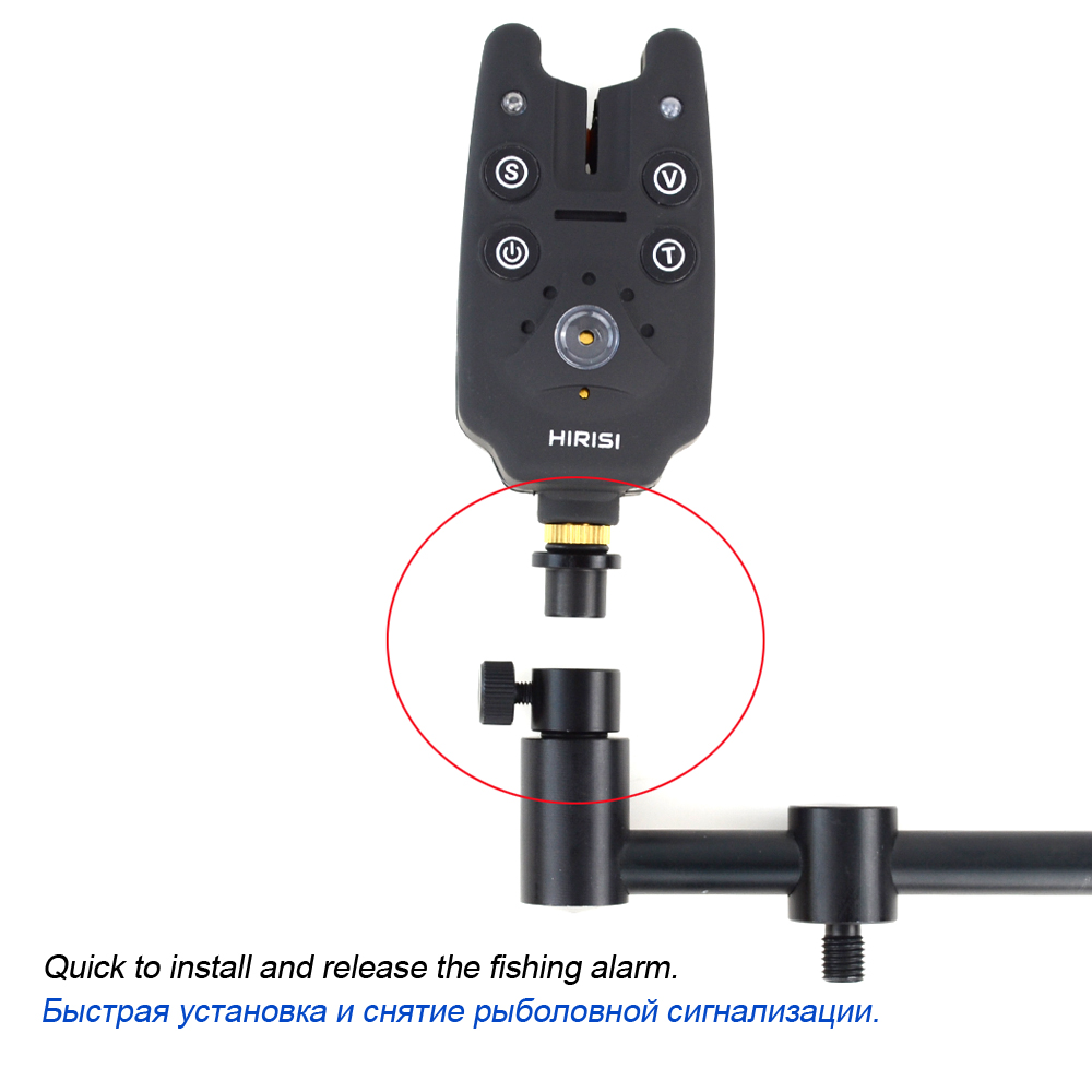 Carp Fishing Quick Change Conn - Bite Alarm 评论和价格