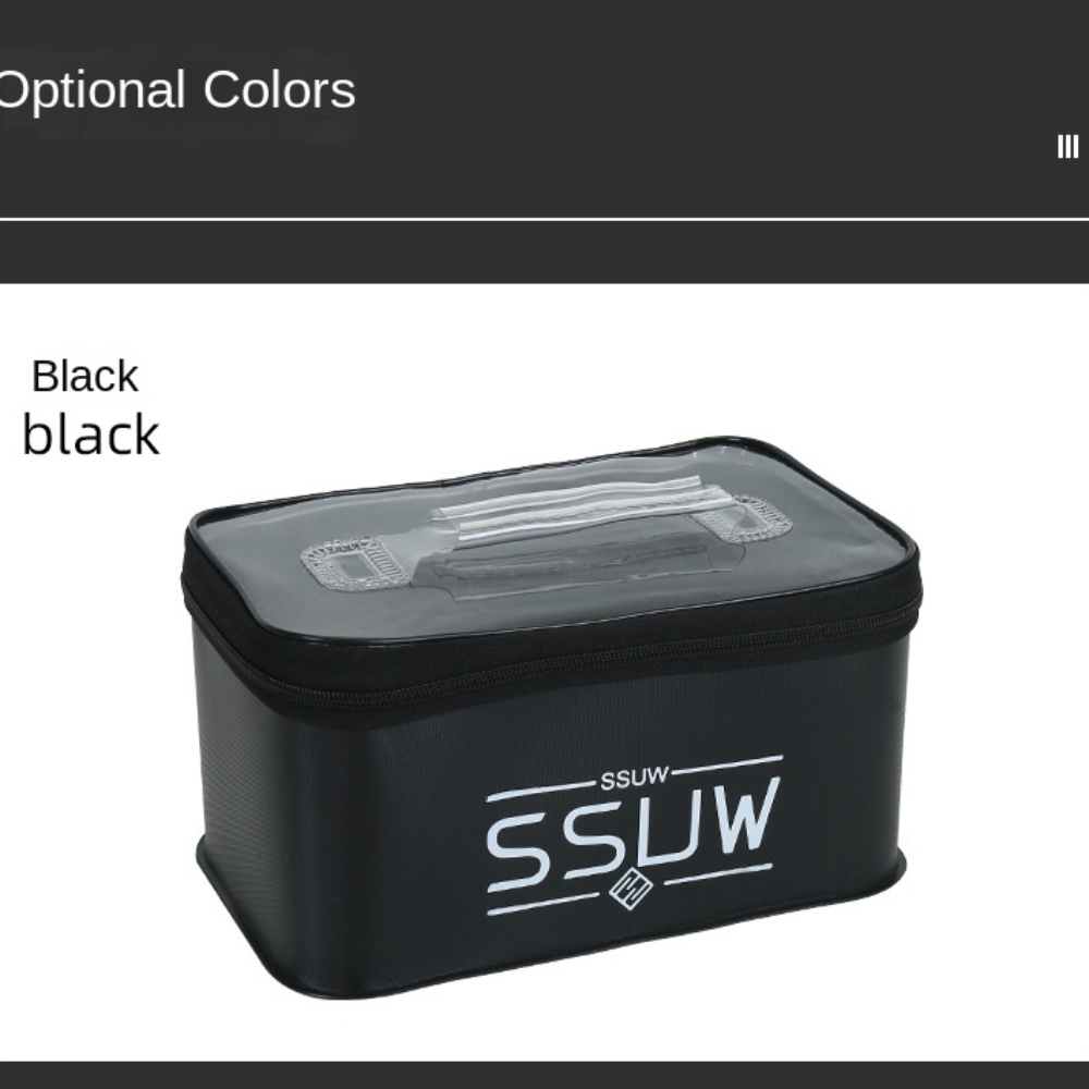 S M L EVA Live Fish Bucket Bre - Fish Finder Case 评论和价格