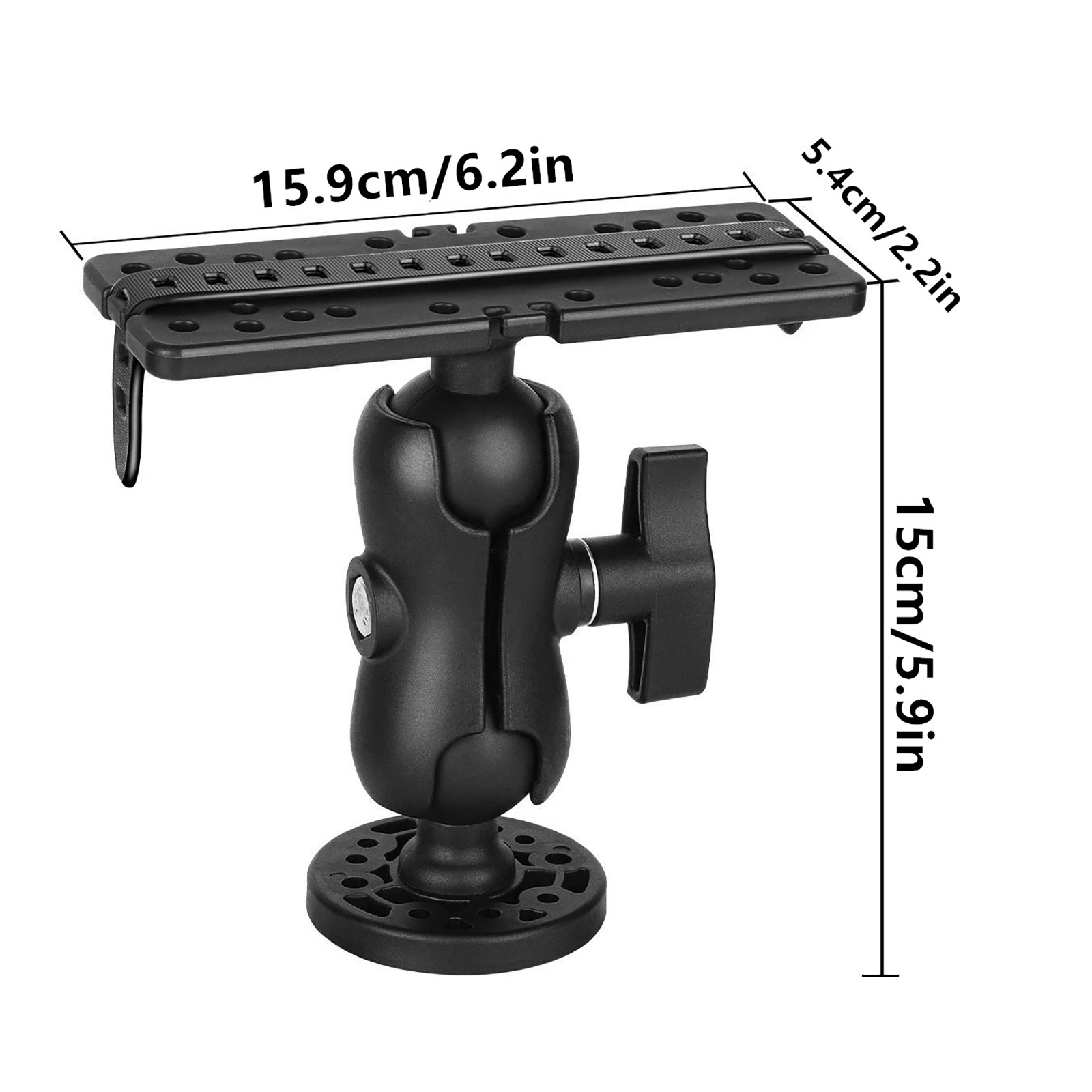 360° Adjustable Fish Finder Mo - Fish Finder Mount 评论和价格