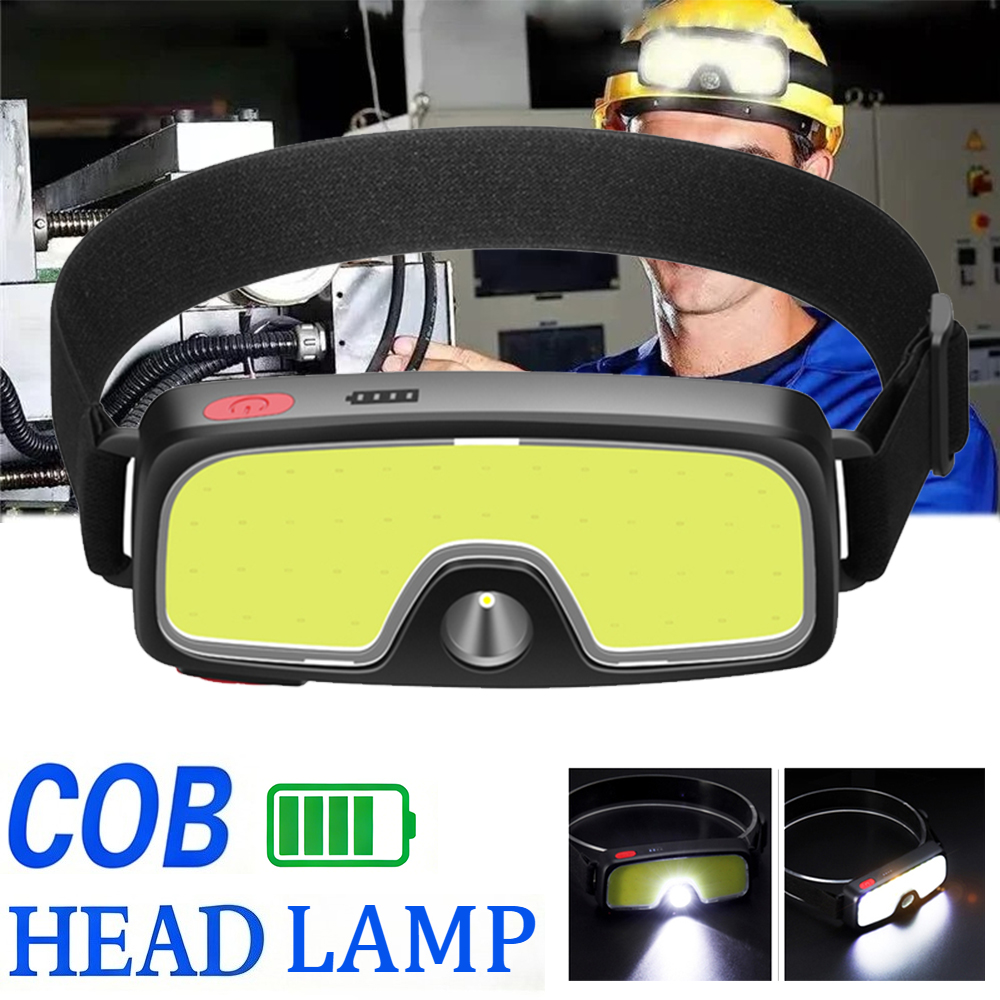 Powerful COB Headlamp Type-c/U - Fish Finder Battery 评论和价格