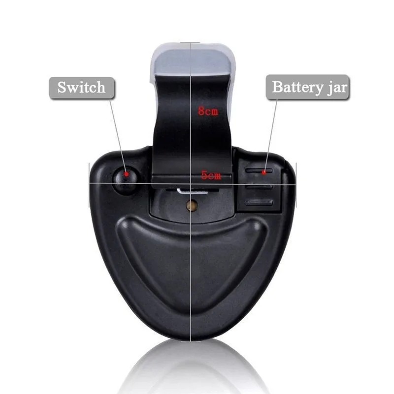 1/2pc Fishing Bite Alarm Campi - Fish Finder Battery 评论和价格