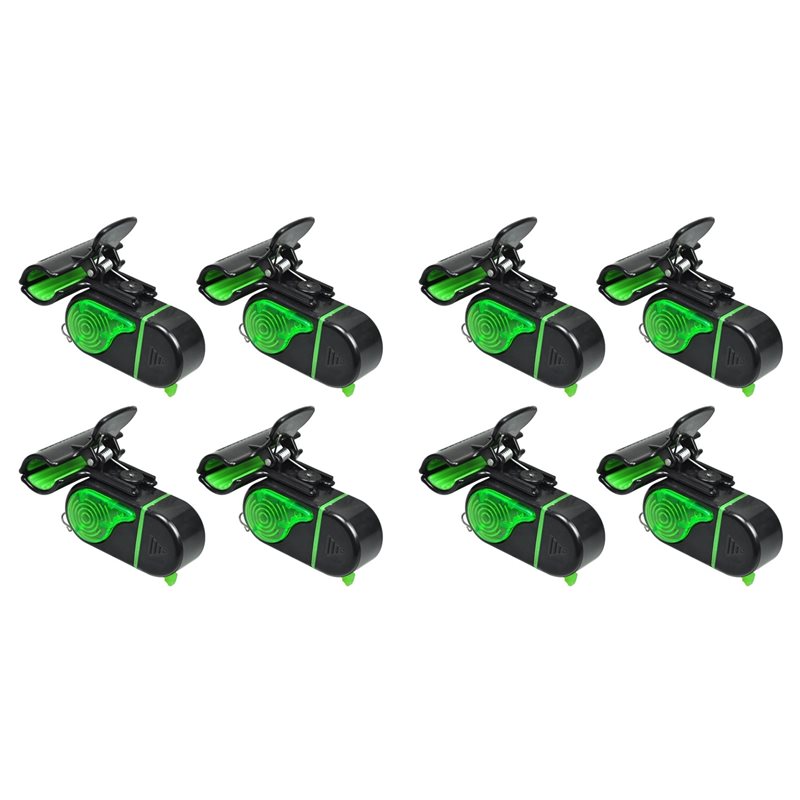 A06F-8PCS Fishing Bite Alarms  - Bite Alarm 评论和价格