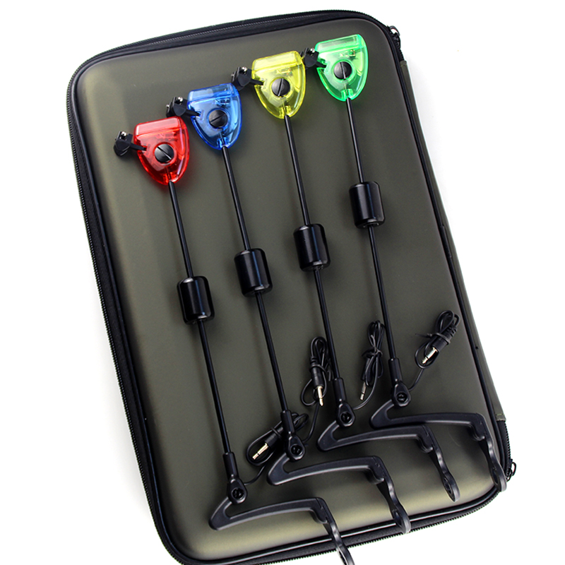 Fishing Swingers Set LED Illum - Bite Alarm 评论和价格