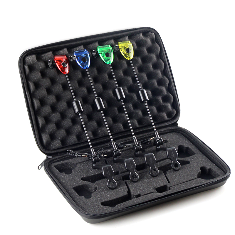 Fishing Swingers Set LED Illum - Bite Alarm 评论和价格