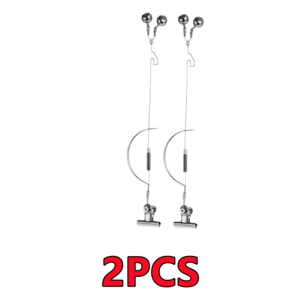 2pcs Bite Bait Adjustable Twin - Fish Alarm 评论和价格