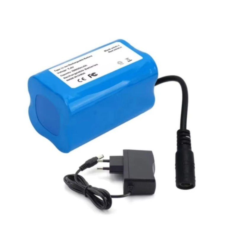 7.4V 19800mAh Battery with USB - Fish Finder Charger 评论和价格