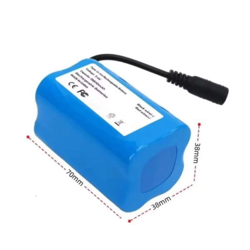 7.4V 19800mAh Battery with USB - Fish Finder Charger 评论和价格