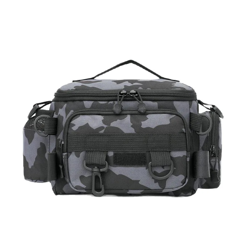 Black Fishing Tackle Shoulder  - Fish Finder Case 评论和价格