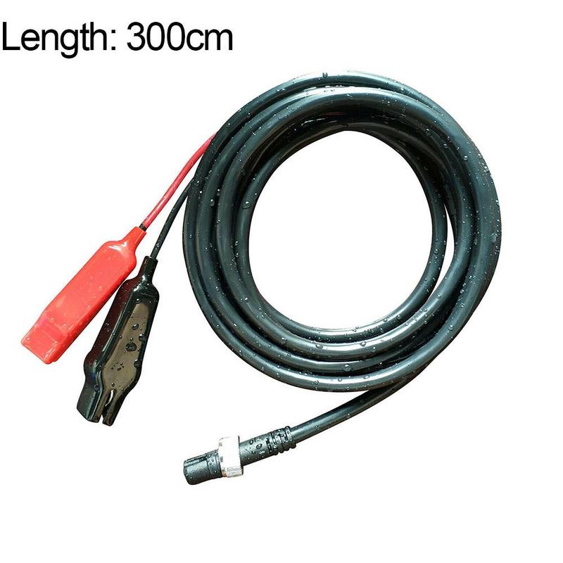 3M Power Cord for SHIMANO DAIW - Fish Finder Battery 评论和价格