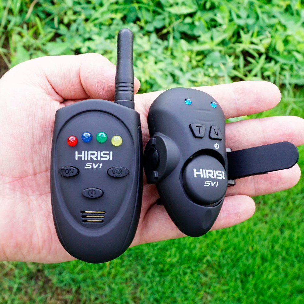 Hirisi SV1 Wireless Carp Fishi - Fish Alarm 评论和价格