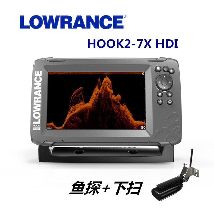 LowranceHOOK2-7X marine sonar  - Fishing Depth Finder 评论和价格