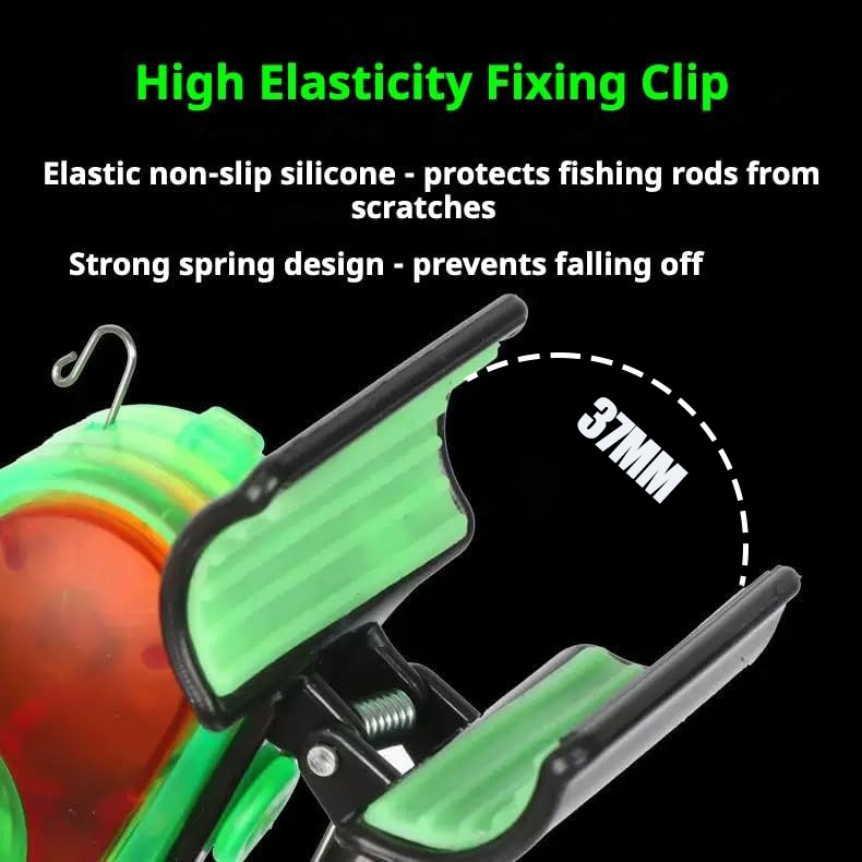 MuqiNush 2/4pcs Fishing Bite A - Fish Alarm 评论和价格