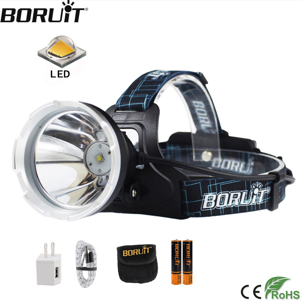 BORUIT B10 LED Super Bright He - Fish Finder Charger 评论和价格