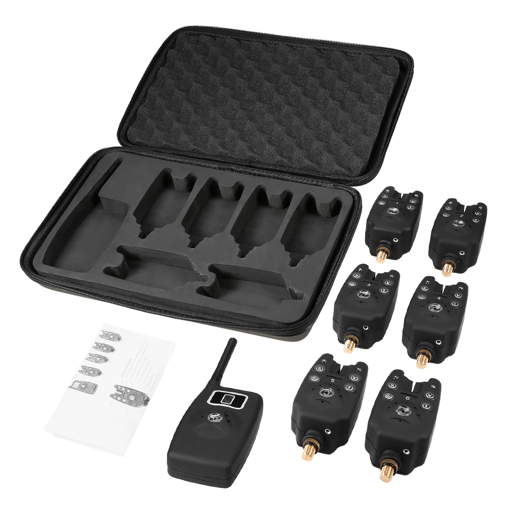 Lixada Wireless Fishing Bite A - Fish Alarm 评论和价格