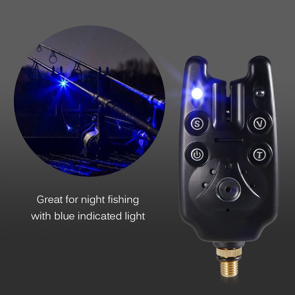 Lixada Wireless Fishing Bite A - Fish Alarm 评论和价格