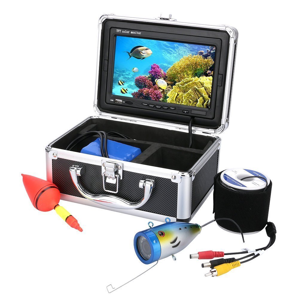 7 Inch LCD Underwater Fishing  - Fishing Camera 评论和价格