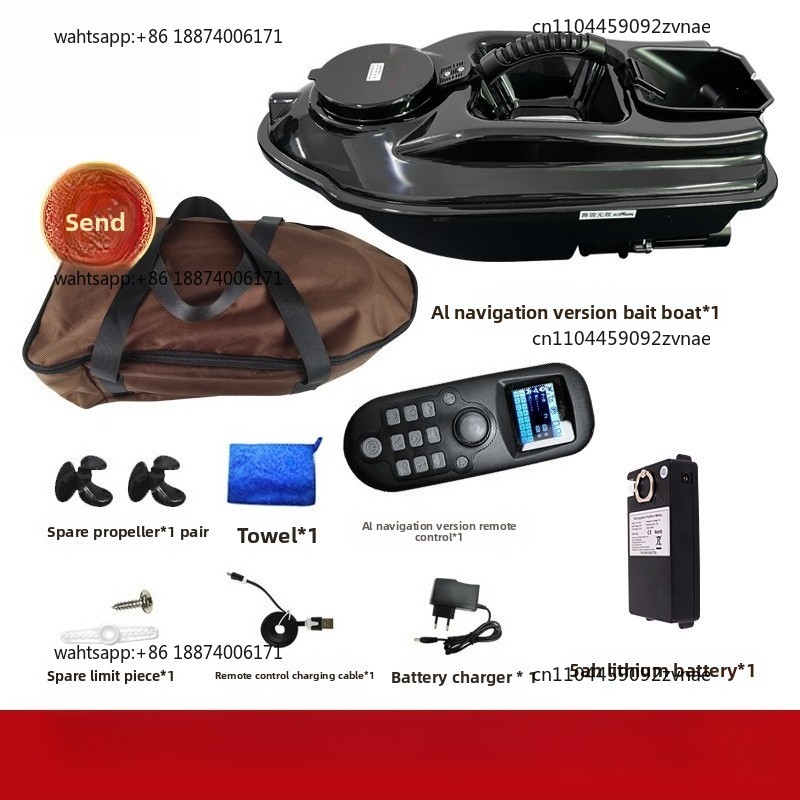 AL remote control fishing and  - Fish Finder Gps 评论和价格
