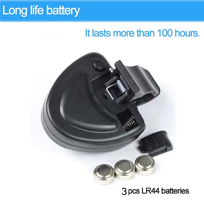 Fishing Rod Bite Alarm LED Ind - Fish Alarm 评论和价格