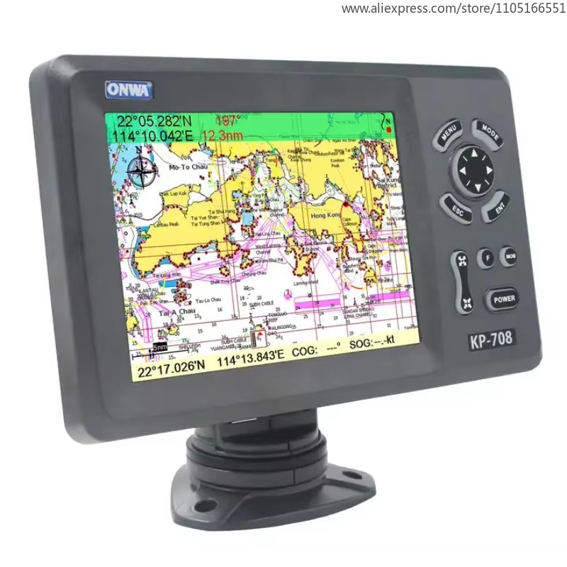 KP-708 7-inch Marine GPS Navig - Fish Finder Gps 评论和价格