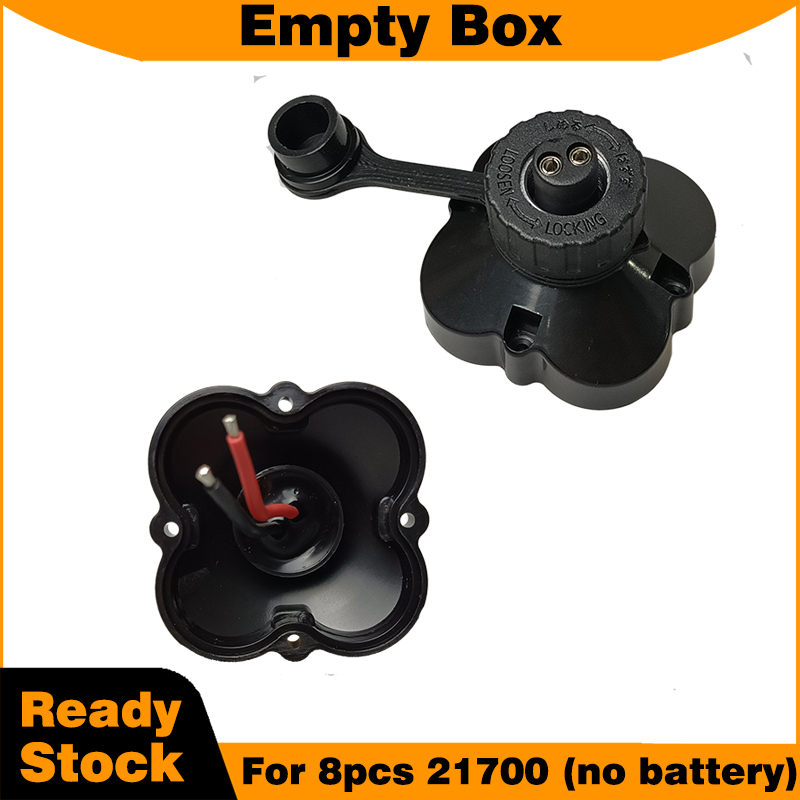 Empty Battery Box & BMS & Port - Fish Finder Battery 评论和价格
