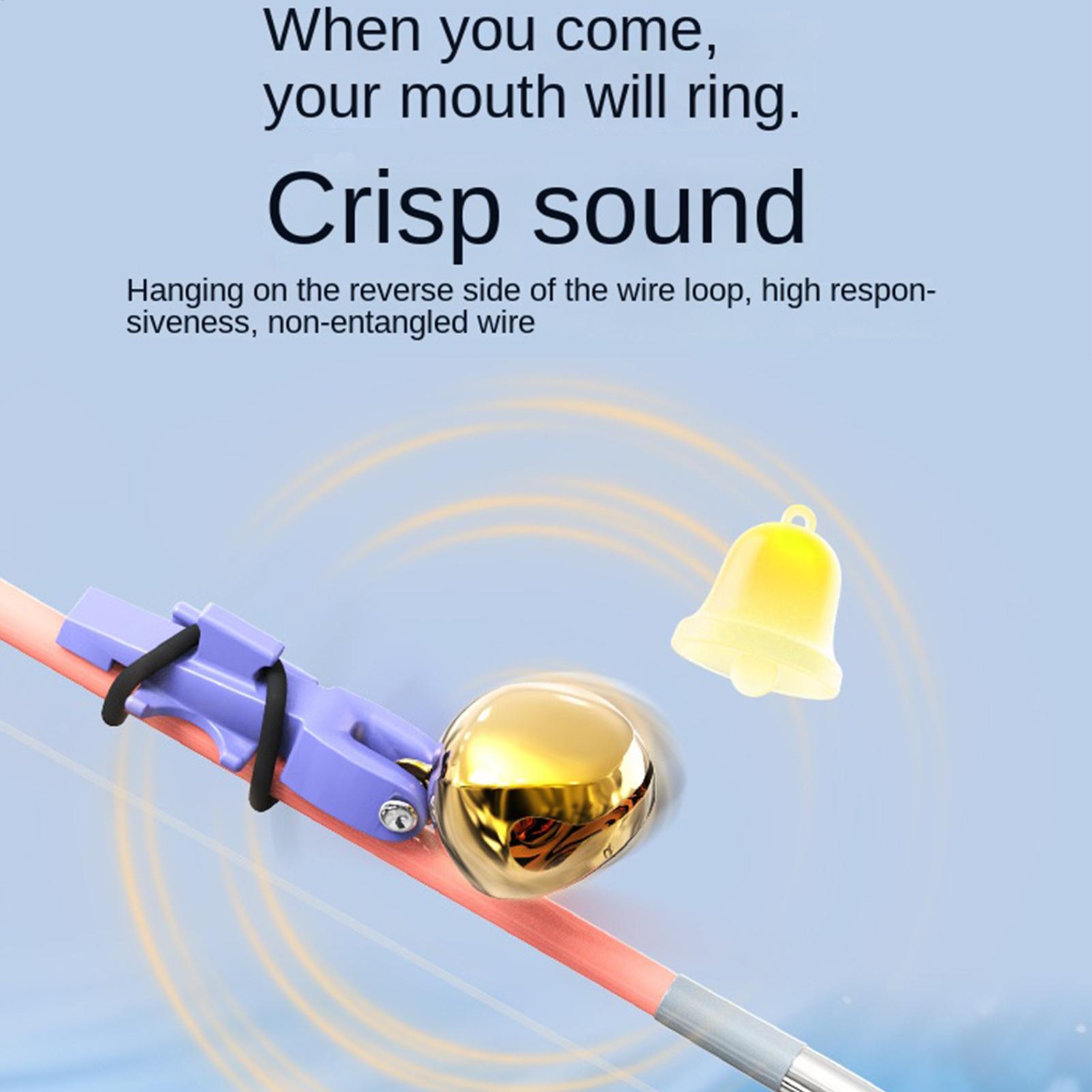 5Pcs Fishing Bite AlarmBell Ro - Bite Alarm 评论和价格