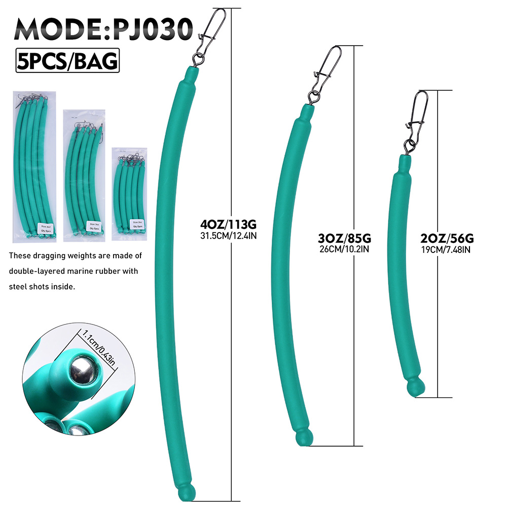 Proberos 5pcs Slip Stick Dragg - Fishing Depth Finder 评论和价格