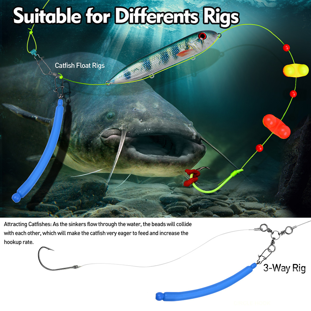 Proberos 5pcs Slip Stick Dragg - Fishing Depth Finder 评论和价格